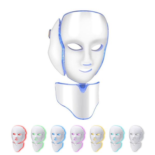 led facial mask beauty machine skin rejuvenation pn therapy light 7 colors mask with neck wrinkle anti acne tighten skin care
led facial mask beauty machine skin rejuvenation pn therapy light 7 colors mask with neck wrinkle anti acne tighten skin care