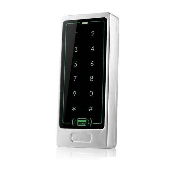 hipping ip65 waterproof access control touch metal keypad standalone 125khz card reader for door access control system 3000 users
hipping ip65 waterproof access control touch metal keypad standalone 125khz card reader for door access control system 3000 users
