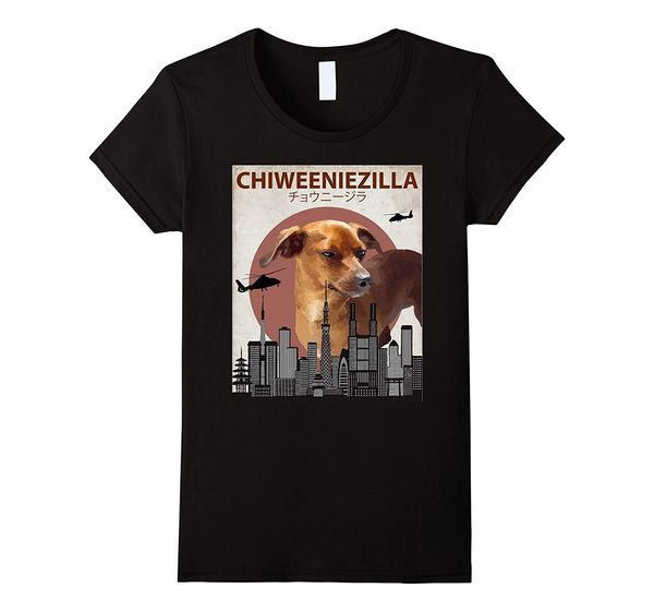 2019 fashion 100% cotton chiweeniezilla funny chiweenie t-shirt | dog lovers gift tee shirt
2019 fashion 100% cotton chiweeniezilla funny chiweenie t-shirt | dog lovers gift tee shirt