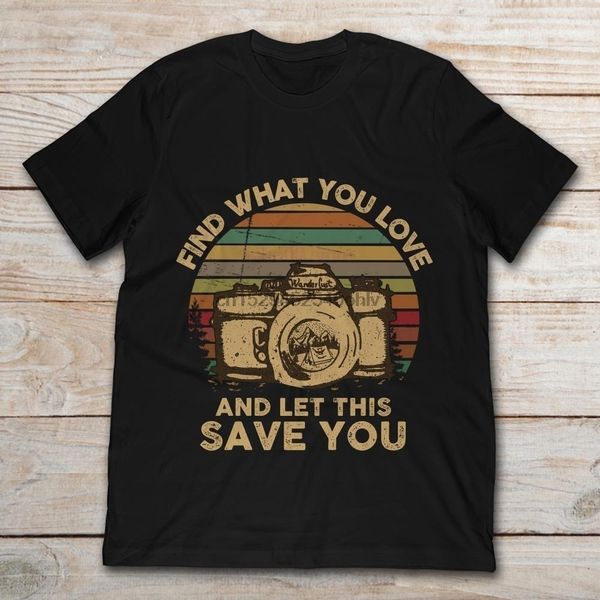 camera find what you love and let this save you outside sport camping tees t shirt women t shirt vintage men t-shirt
camera find what you love and let this save you outside sport camping tees t shirt women t shirt vintage men t-shirt
