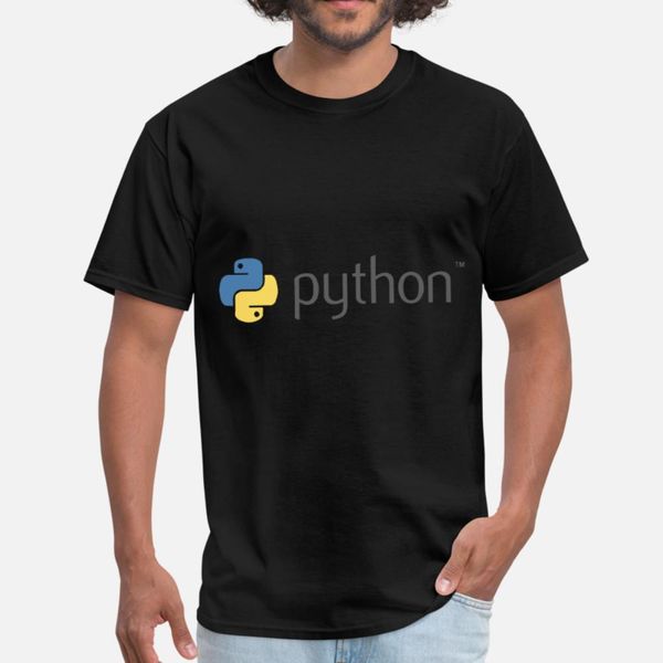 python official logo of python programming languag t shirt men customized cotton s-xxxl gents loose comfortable spring autumn novelty shirt
python official logo of python programming languag t shirt men customized cotton s-xxxl gents loose comfortable spring autumn novelty shirt