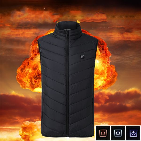 outdoor jackets&hoodies 2021 men women coat feather thermal heated jacket winter fishing vest usb infrared heating, Blue;black
outdoor jackets&hoodies 2021 men women coat feather thermal heated jacket winter fishing vest usb infrared heating, Blue;black