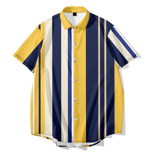 fashion mens summer short sleeve shirts casual shirts for summer holidays beach style straped tee 7 styles plus size 2xs-6xl, White;black
fashion mens summer short sleeve shirts casual shirts for summer holidays beach style straped tee 7 styles plus size 2xs-6xl, White;black