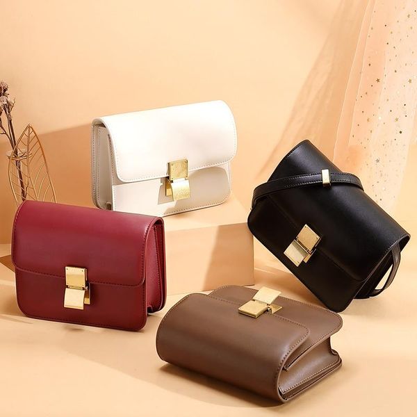 корейская версия моды отдыха стиль для женщины портативный красивая versatile подлинный кожаный клапан конверта одно плечо мешок
корейская версия моды отдыха стиль для женщины портативный красивая versatile подлинный кожаный клапан конверта одно плечо мешок