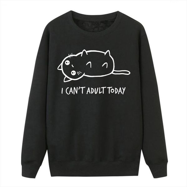 2020 sell new arrival hoodies sweatshirts for women winter fleece tracksuit hooded pullover kawaii i cant today hoody, Black
2020 sell new arrival hoodies sweatshirts for women winter fleece tracksuit hooded pullover kawaii i cant today hoody, Black