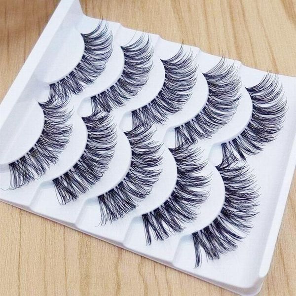 false eyelashes 5pairs 3d mink gracious makeup handmade natural/thin long extension exquisite lashes fb
false eyelashes 5pairs 3d mink gracious makeup handmade natural/thin long extension exquisite lashes fb