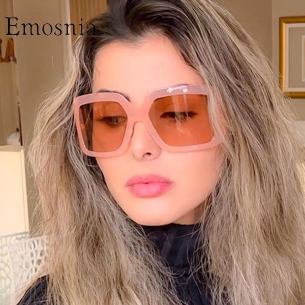 sunglasses emosnia ladies fashion classic oversized square 2021 style curve frame sun glasses big shades eywear uv400, White;black
sunglasses emosnia ladies fashion classic oversized square 2021 style curve frame sun glasses big shades eywear uv400, White;black