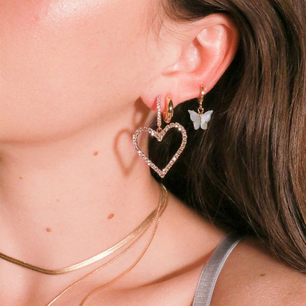 Junerain Brand Fashion Rose Gold Color Hollow Heart Women Earring Micro Paved Crystal Zircon Stone Wedding Daily Party Drop Earrings
Junerain Brand Fashion Rose Gold Color Hollow Heart Women Earring Micro Paved Crystal Zircon Stone Wedding Daily Party Drop Earrings