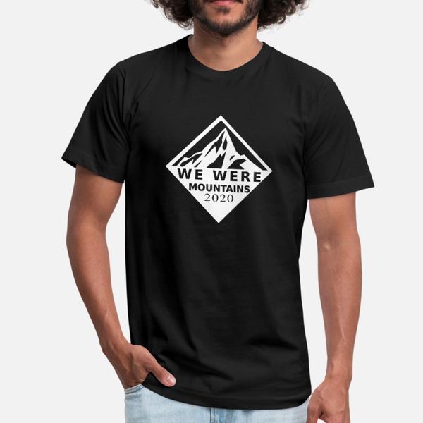 we were mountains 2020 t shirt men designing cotton s-xxxl cool crazy breathable summer style pattern shirt
we were mountains 2020 t shirt men designing cotton s-xxxl cool crazy breathable summer style pattern shirt