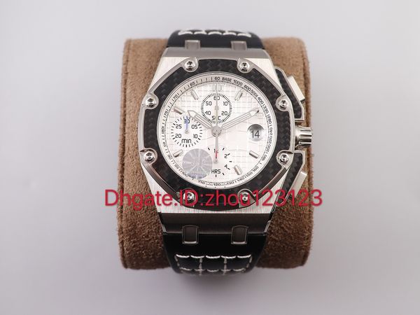 jf,v2, 26030io, royal oak offshore timing series, montoya, fine steel case carbon fiber ring mouth, cal2840 timing movement,designer watches, Slivery;brown
jf,v2, 26030io, royal oak offshore timing series, montoya, fine steel case carbon fiber ring mouth, cal2840 timing movement,designer watches, Slivery;brown