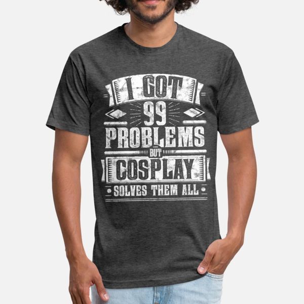 99 problems but cosplay solves them funny tee t shirt men print 100% cotton euro size s-3xl kawaii fit breathable summer pictures shirt
99 problems but cosplay solves them funny tee t shirt men print 100% cotton euro size s-3xl kawaii fit breathable summer pictures shirt