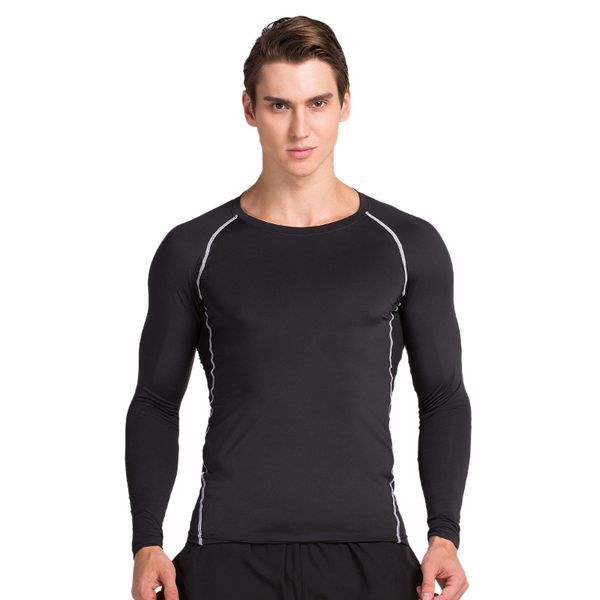 2020 new running t-shirts men quick dry sport fitness soccer basketball jersey mallas hombre camisa masculina chemise homme, Black;blue
2020 new running t-shirts men quick dry sport fitness soccer basketball jersey mallas hombre camisa masculina chemise homme, Black;blue