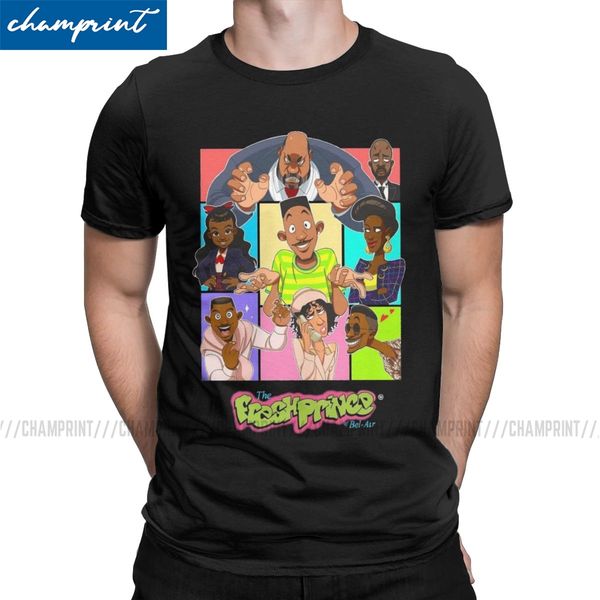 the fresh prince of bel-air comedy t-shirts men hipster pure cotton tees round collar short sleeve t shirt 6xl clothing
the fresh prince of bel-air comedy t-shirts men hipster pure cotton tees round collar short sleeve t shirt 6xl clothing