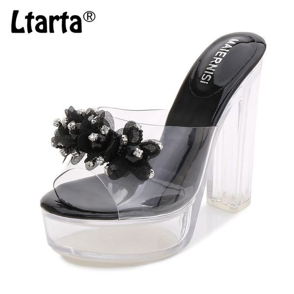 dress shoes ltarta women's crystal waterproof platform high heels elegant chunky heel summer network red anchor sandals wz-3001-4, Black
dress shoes ltarta women's crystal waterproof platform high heels elegant chunky heel summer network red anchor sandals wz-3001-4, Black
