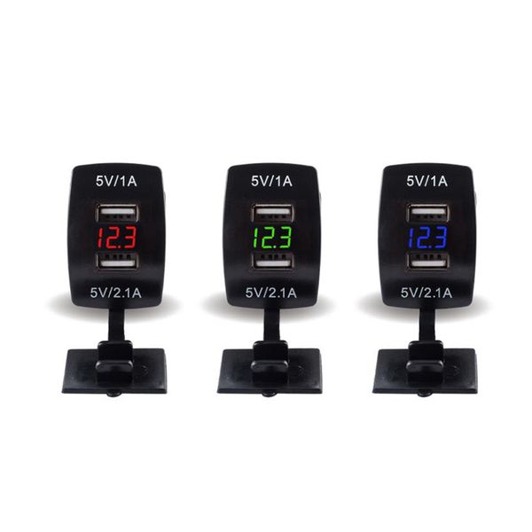 car charger modified car charger, yacht ship mobile phone charger dual usb voltage digital display 12v-24v ing
car charger modified car charger, yacht ship mobile phone charger dual usb voltage digital display 12v-24v ing