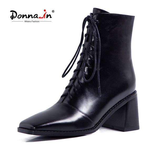 boots women elegant retro lace-up square toe high heel genuine leather autumn women's boot side zipper ladies black
boots women elegant retro lace-up square toe high heel genuine leather autumn women's boot side zipper ladies black