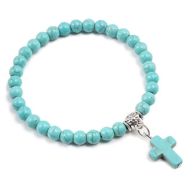 couples distance white black beaded bracelet classic natural stone turquoises beads elasticity bracelets men women cross jewelry
couples distance white black beaded bracelet classic natural stone turquoises beads elasticity bracelets men women cross jewelry