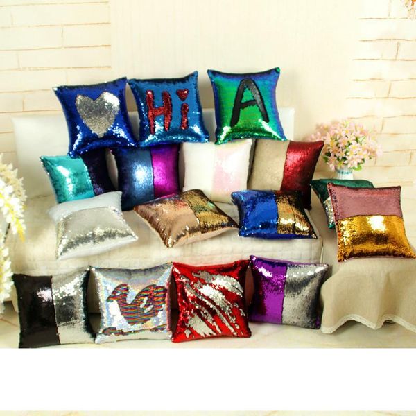 sequin mermaid pillow case 38 colors 40*40cm cushion cover home decoration sofa bed decor decorative pillowcase
sequin mermaid pillow case 38 colors 40*40cm cushion cover home decoration sofa bed decor decorative pillowcase