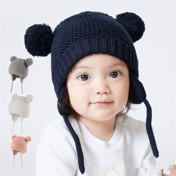 winter children's hat new sale childrens cute solid crochet hat girls and boys warm knitting fashiong hat, Yellow
winter children's hat new sale childrens cute solid crochet hat girls and boys warm knitting fashiong hat, Yellow