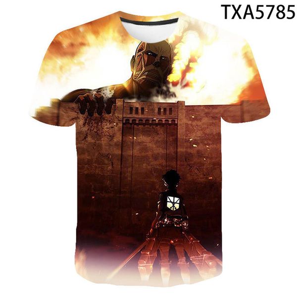 new attack on titan 3d comfortable trend high-quality 3d print shirts humor funny harajuku men clothing
new attack on titan 3d comfortable trend high-quality 3d print shirts humor funny harajuku men clothing