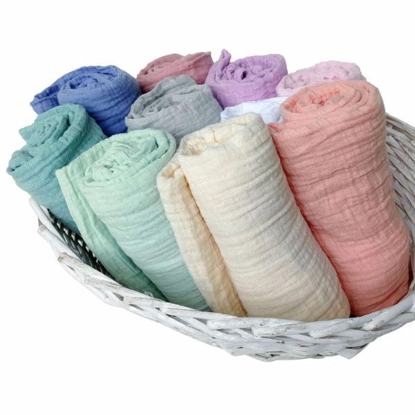 newborn swaddle wrap baby blankets muslin 100% cotton infant blanket baby bath towels bedding summer solid blanket for newborn
newborn swaddle wrap baby blankets muslin 100% cotton infant blanket baby bath towels bedding summer solid blanket for newborn