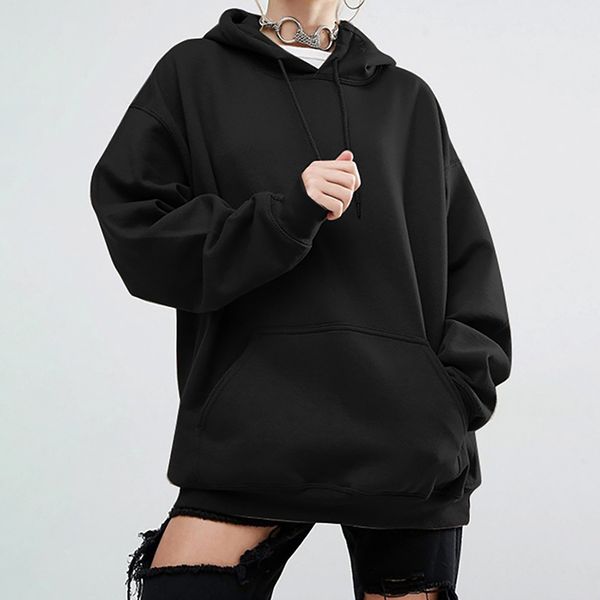 fall 2020 new casual solid color hooded hoodie ladies batwing long sleeve plus size sweatshirt pullover pure fashion top, Black
fall 2020 new casual solid color hooded hoodie ladies batwing long sleeve plus size sweatshirt pullover pure fashion top, Black
