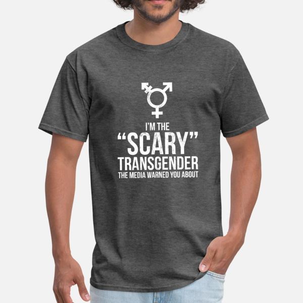 i'm the scary transgender person trans lgbt t shirt men customized 100% cotton s-3xl basic solid fitness authentic spring autumn unique
i'm the scary transgender person trans lgbt t shirt men customized 100% cotton s-3xl basic solid fitness authentic spring autumn unique