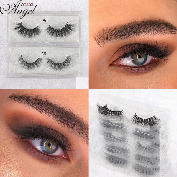 false eyelashes wowangel eyelash 3d mink lash 100% cruelty cilios dramatic reusable natural 10 pairs makeup
false eyelashes wowangel eyelash 3d mink lash 100% cruelty cilios dramatic reusable natural 10 pairs makeup