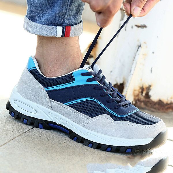 steel toe safety work shoes men fashion summer breathable slip on casual boots mens labor insurance puncture proof shoe pm-77
steel toe safety work shoes men fashion summer breathable slip on casual boots mens labor insurance puncture proof shoe pm-77