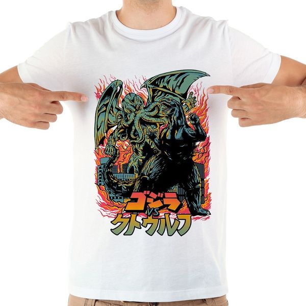 japan anime cthulhu fight kaiju funny t shirt men 2019 summer new white casual homme cool manga tshirt
japan anime cthulhu fight kaiju funny t shirt men 2019 summer new white casual homme cool manga tshirt
