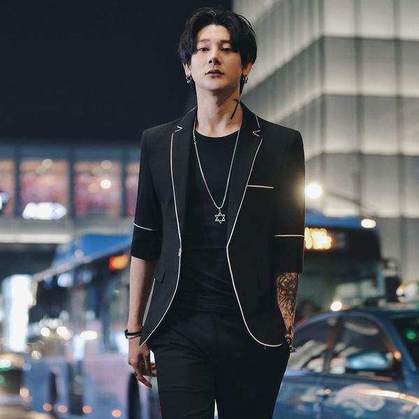 men blazer masculino black costume homme beige men's blazer mens homme terno masculino, White;black
men blazer masculino black costume homme beige men's blazer mens homme terno masculino, White;black