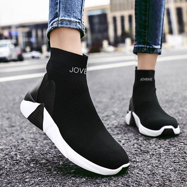 high sneakers men casual 2020 shoes breathable network shoes man slip on flats trainers zapatillas hombre, Black
high sneakers men casual 2020 shoes breathable network shoes man slip on flats trainers zapatillas hombre, Black