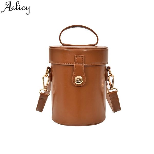 aelicy retro solid color leather bucket bag ladies bag summer shoulder ladies mini messenger bags children's clothing
aelicy retro solid color leather bucket bag ladies bag summer shoulder ladies mini messenger bags children's clothing