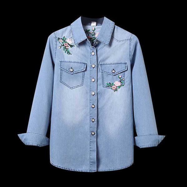 2020 spring summer autumn new women fashion casual denim jacket woman female plus big size full pq28, Black;brown
2020 spring summer autumn new women fashion casual denim jacket woman female plus big size full pq28, Black;brown