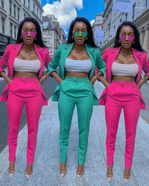 piece set autumn ladies designer blazers suits solid color printed lapel neck pants suits womens clothing 2, White;black
piece set autumn ladies designer blazers suits solid color printed lapel neck pants suits womens clothing 2, White;black