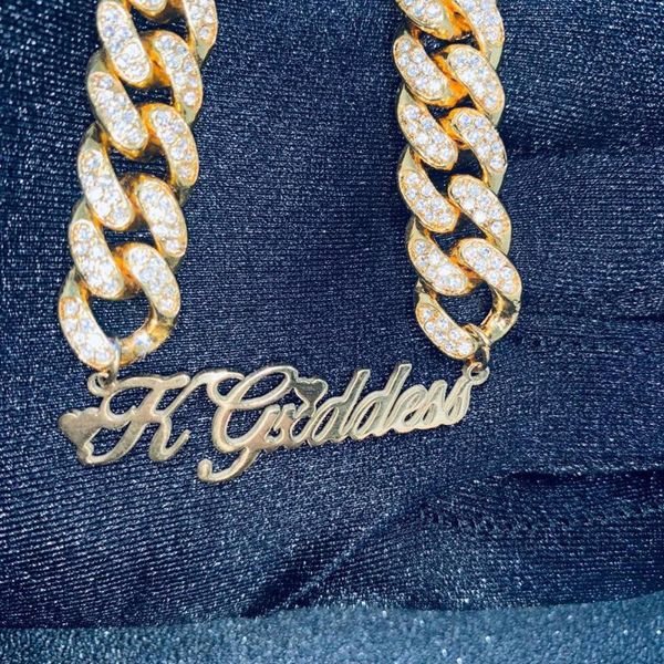 costomized name chain for men lovers rock classic women cuban chaincubic zirconia yellow gold man necklace, Silver
costomized name chain for men lovers rock classic women cuban chaincubic zirconia yellow gold man necklace, Silver
