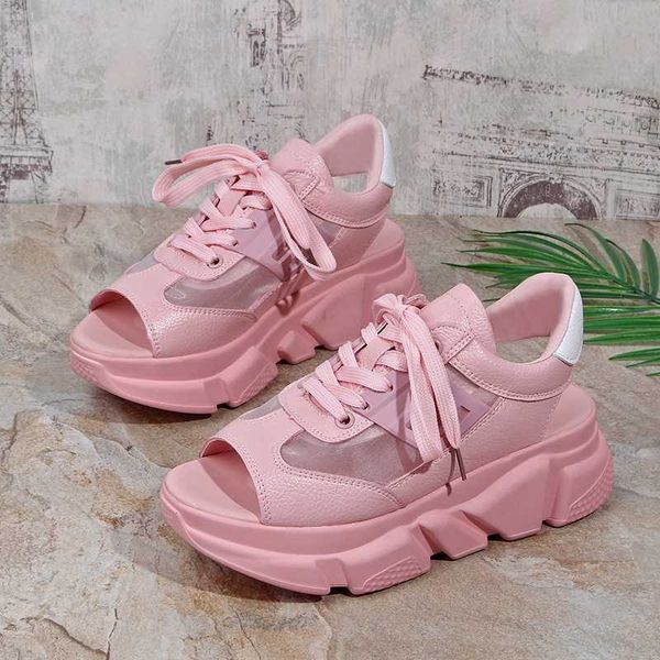 sandals fashion women platform wedges shoes thick heel lace up fish mouth summer style slide, Black
sandals fashion women platform wedges shoes thick heel lace up fish mouth summer style slide, Black