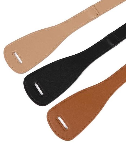 new black long soft diy waistband women pu leather knot waist belt fashion shirt dress party solid leisure ladies knotted04, Black;brown
new black long soft diy waistband women pu leather knot waist belt fashion shirt dress party solid leisure ladies knotted04, Black;brown