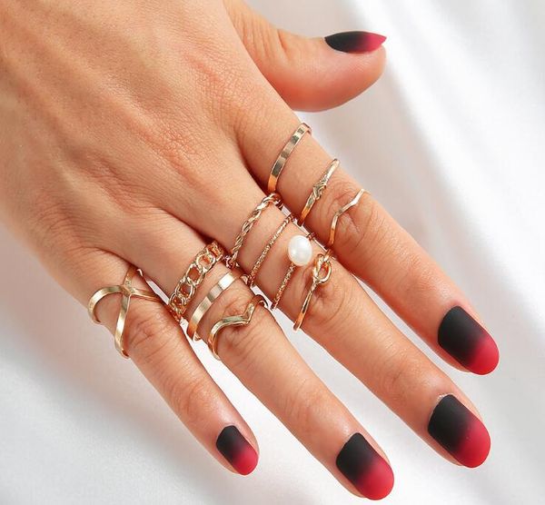 knuckle pearl ring cross simple hollow 10-piece ring fashion jewelry gd703, Silver
knuckle pearl ring cross simple hollow 10-piece ring fashion jewelry gd703, Silver