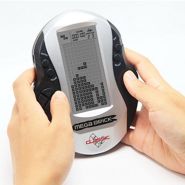 retro classic tetris handheld game players childhood electronic games toys led game console with built in 26 games
retro classic tetris handheld game players childhood electronic games toys led game console with built in 26 games