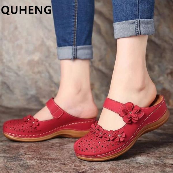 women's slippers badies rhinestones flowers pumps thick bottom sandals outdoor casual wedge heel female slippers bohemia fashion, Black
women's slippers badies rhinestones flowers pumps thick bottom sandals outdoor casual wedge heel female slippers bohemia fashion, Black