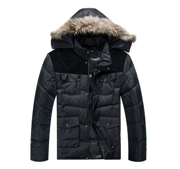 plus size -6xl 7xl 8xl (bust 160 cm)2020 men big yards collars down jacket thickening recreational coat, Black
plus size -6xl 7xl 8xl (bust 160 cm)2020 men big yards collars down jacket thickening recreational coat, Black