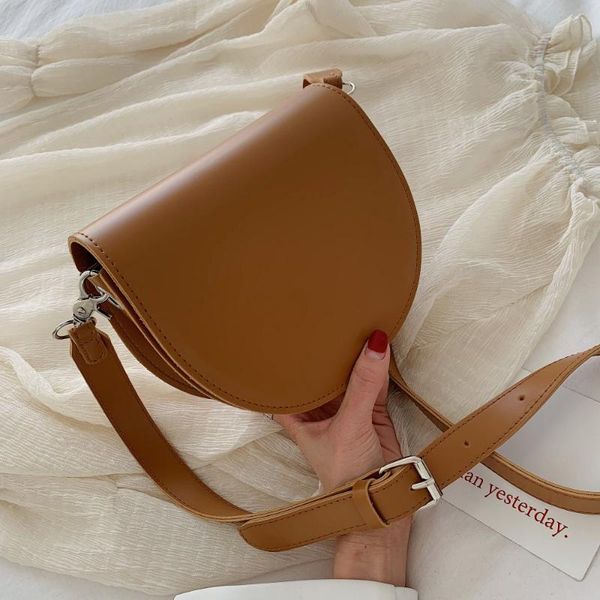 pu leather small saddle bag for women 2020 new designer crossbody bag female simple shoulder bags summer purses and handbags
pu leather small saddle bag for women 2020 new designer crossbody bag female simple shoulder bags summer purses and handbags
