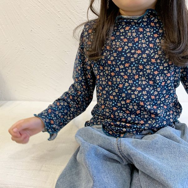1-3 yrs baby cotton blouses 2020 spring new korean girl knitted bottom shirt girl long-sleeved bottom shirt clothes kids, Blue
1-3 yrs baby cotton blouses 2020 spring new korean girl knitted bottom shirt girl long-sleeved bottom shirt clothes kids, Blue