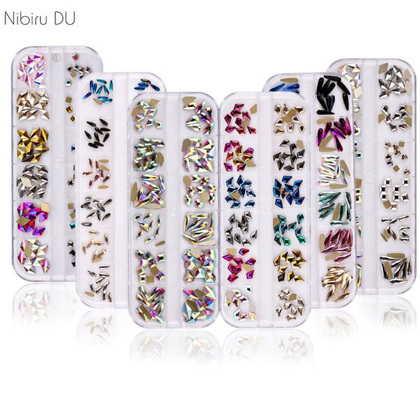 nail art decorations 120pcs/box colorful crystal ab rhinestones send tweezers multi-shape glitter stones 3d diy, Silver;gold
nail art decorations 120pcs/box colorful crystal ab rhinestones send tweezers multi-shape glitter stones 3d diy, Silver;gold