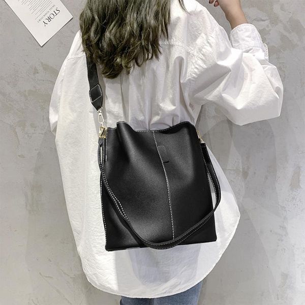 laamei women bucket bag large capacity pu leather casual buckle purse handbag shoulder crossbody messenger retro vintage bag
laamei women bucket bag large capacity pu leather casual buckle purse handbag shoulder crossbody messenger retro vintage bag