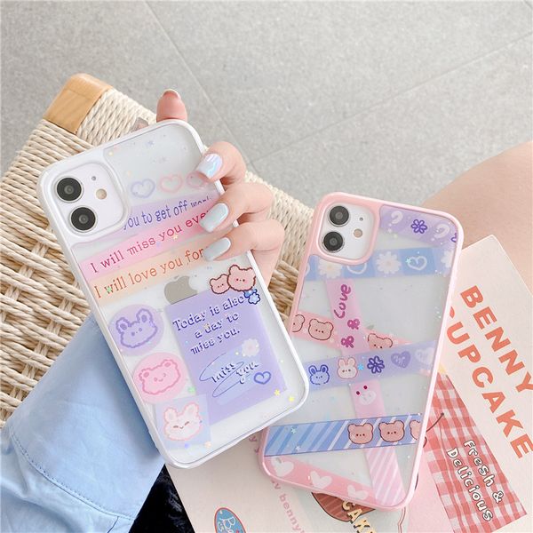 симпатичный мультфильм блестит чехол для телефона iphone 11 pro max 7 8 plus обложка luxury письма для iphone se 2020 назад случаев
симпатичный мультфильм блестит чехол для телефона iphone 11 pro max 7 8 plus обложка luxury письма для iphone se 2020 назад случаев