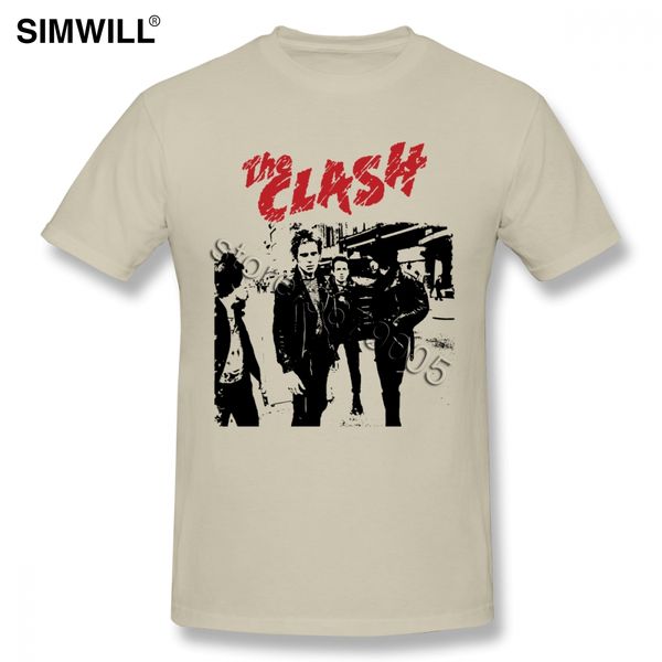 awesome tshirt the clash tee shirts for men o neck short sleeves pure cotton t-shirts rock big size t shirt 3xl
awesome tshirt the clash tee shirts for men o neck short sleeves pure cotton t-shirts rock big size t shirt 3xl