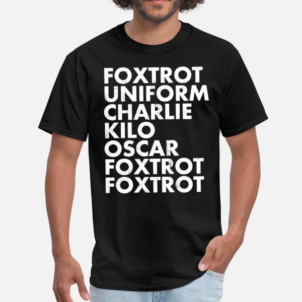 foxtrot uniform charlie army navy фонетического alphabe т рубашка мужчин проектирование тройник рубашка s-3xl ьотты против морщин смешного л
foxtrot uniform charlie army navy фонетического alphabe т рубашка мужчин проектирование тройник рубашка s-3xl ьотты против морщин смешного л