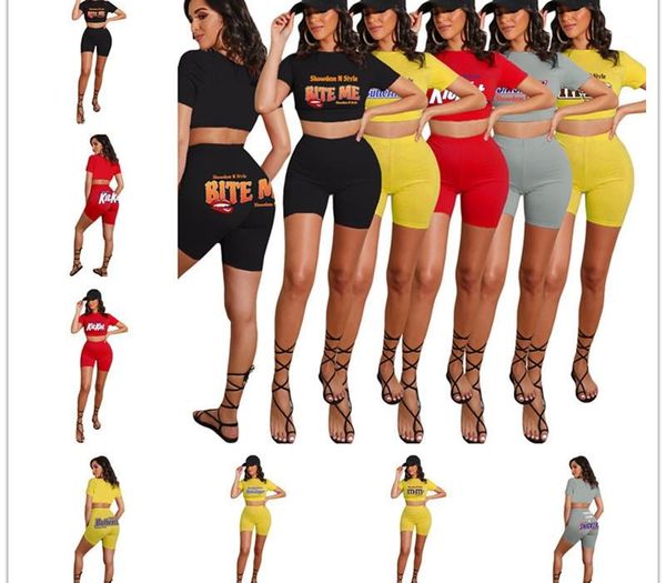 plus size women tracksuit designer letters lips solid color short sleeve t shirt crop shorts two piece set outfits sports suit d52503cz, Gray
plus size women tracksuit designer letters lips solid color short sleeve t shirt crop shorts two piece set outfits sports suit d52503cz, Gray